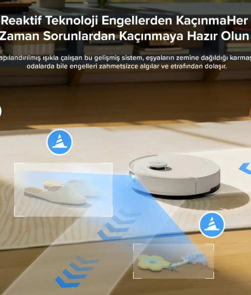 Roborock Q8 Max Pro Akıllı Robot Süpürge