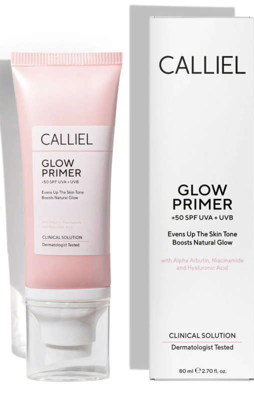 CALLİEL Ton Eşitleyici Aydınlık Verici Yoğun Nemlendirici +50 SPF Güneş Kremi 80 ML