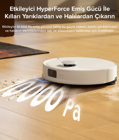 Roborock Q8 Max Pro Akıllı Robot Süpürge