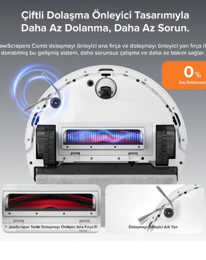 Roborock Q8 Max Pro Akıllı Robot Süpürge