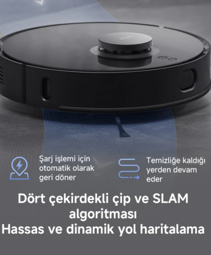 Xiaomi Mi Robot Vacuum S10t 8000pa Akıllı Robot Süpürge