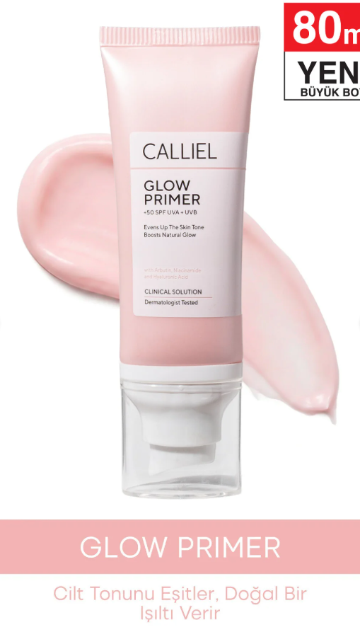 CALLİEL Ton Eşitleyici Aydınlık Verici Yoğun Nemlendirici +50 SPF Güneş Kremi 80 ML