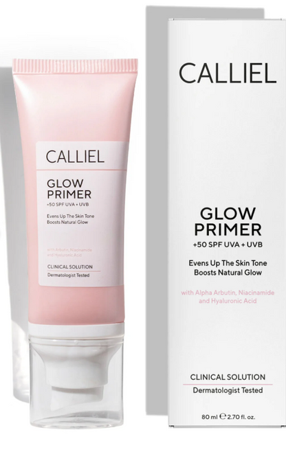 CALLİEL Ton Eşitleyici Aydınlık Verici Yoğun Nemlendirici +50 SPF Güneş Kremi 80 ML