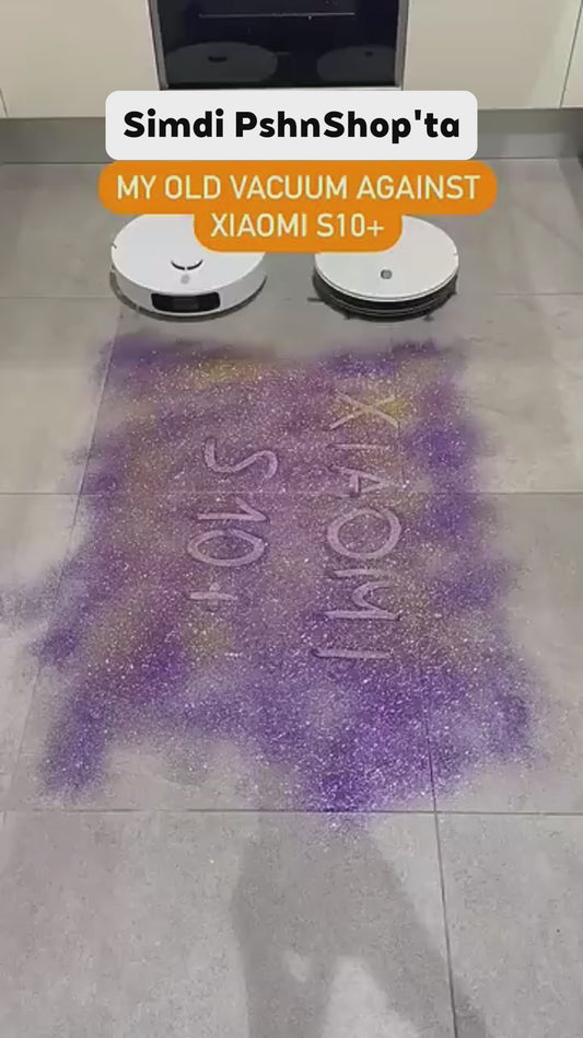 Xiaomi Mi Robot Vacuum S10t 8000pa Akıllı Robot Süpürge