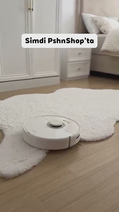Roborock Q8 Max Pro Akıllı Robot Süpürge